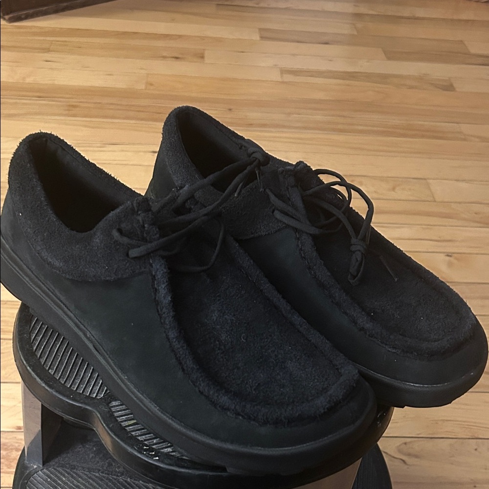 Mens Hut Moc leisure loafers
